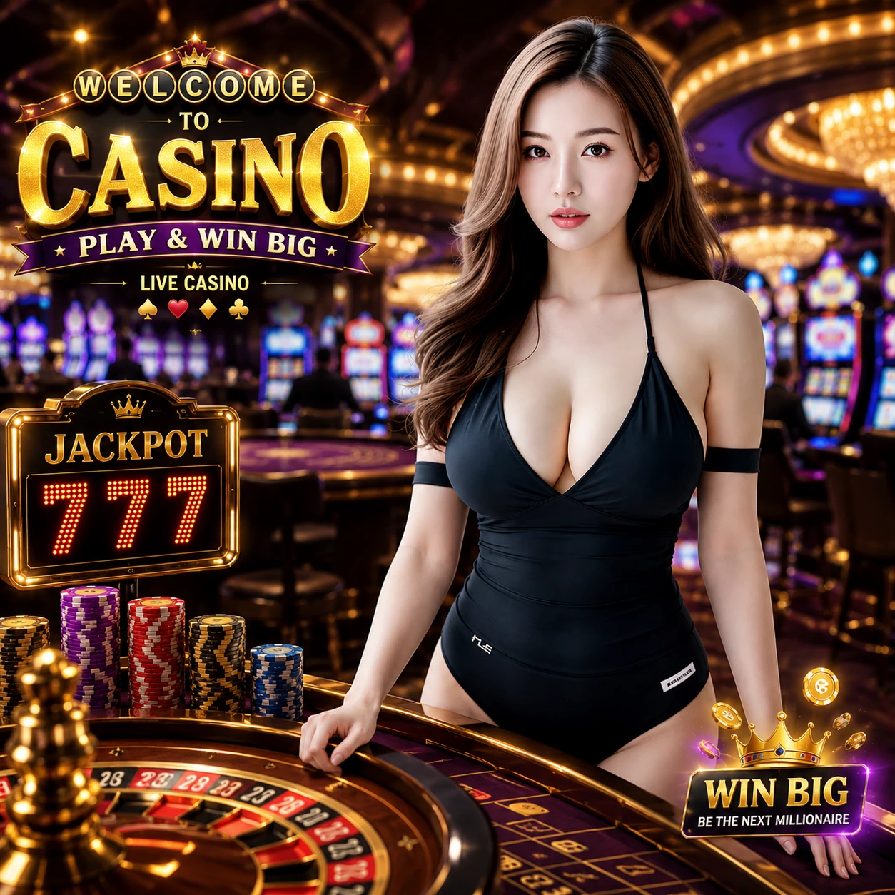 Tampilan Utama Game