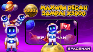Bergabunglah dengan keseruan slot Spaceman gacor!