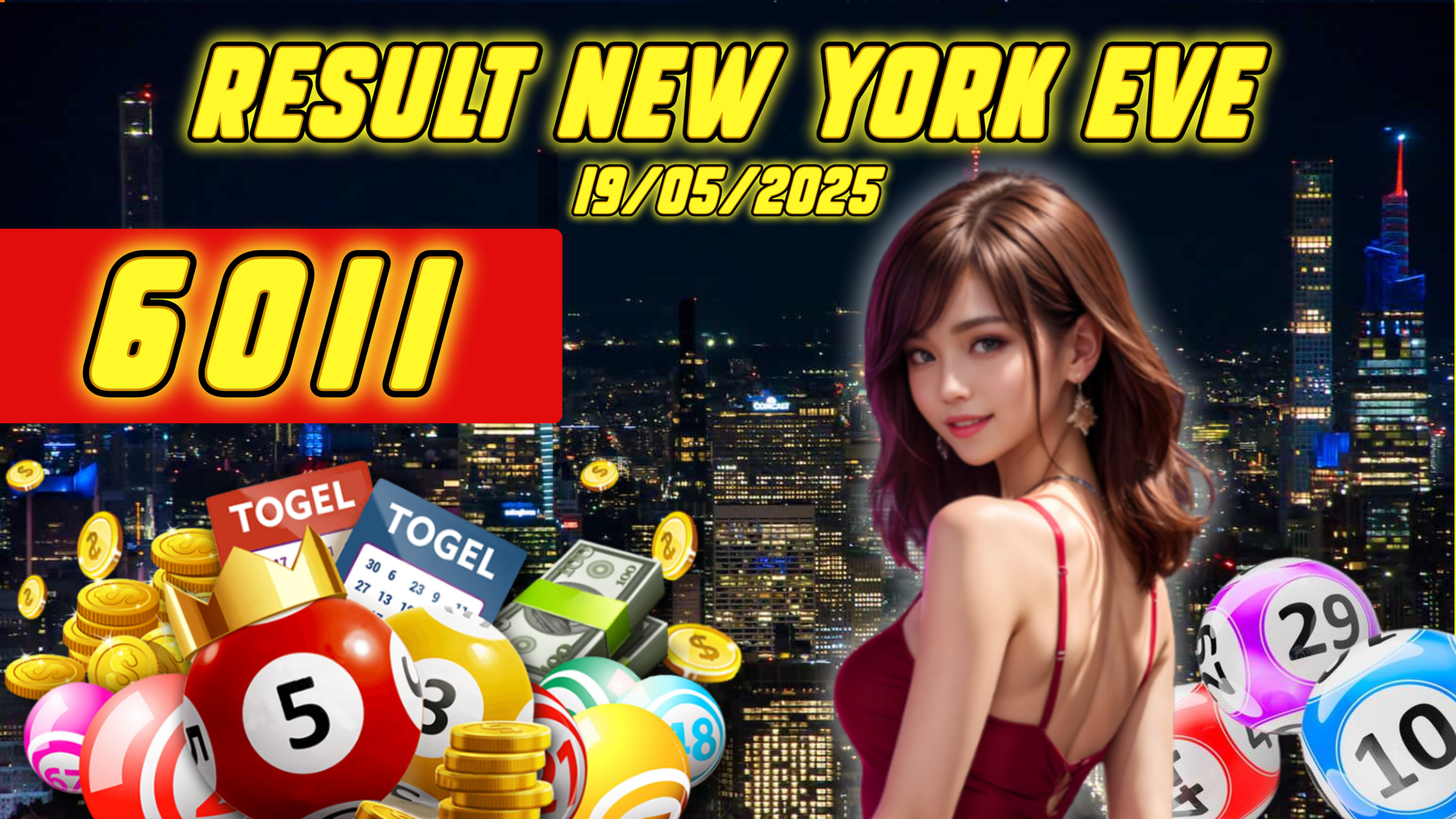 Temukan semua informasi tentang Togel New York Eve